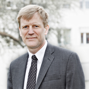 This is the profile picture of the speaker